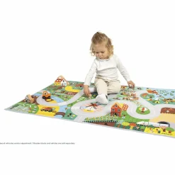 Discount Tapis de jeu Cross Roads Campagne (120 x 78 cm) Tapis De Jeu