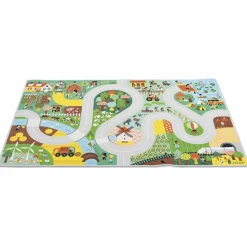 Discount Tapis de jeu Cross Roads Campagne (120 x 78 cm) Tapis De Jeu