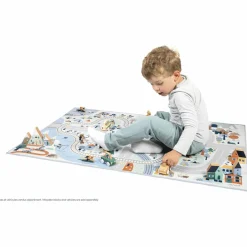 New Tapis de jeu Cross Roads La Vallée Blanche (120 x 78 cm) Tapis De Jeu