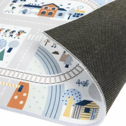 New Tapis de jeu Cross Roads La Vallée Blanche (120 x 78 cm) Tapis De Jeu