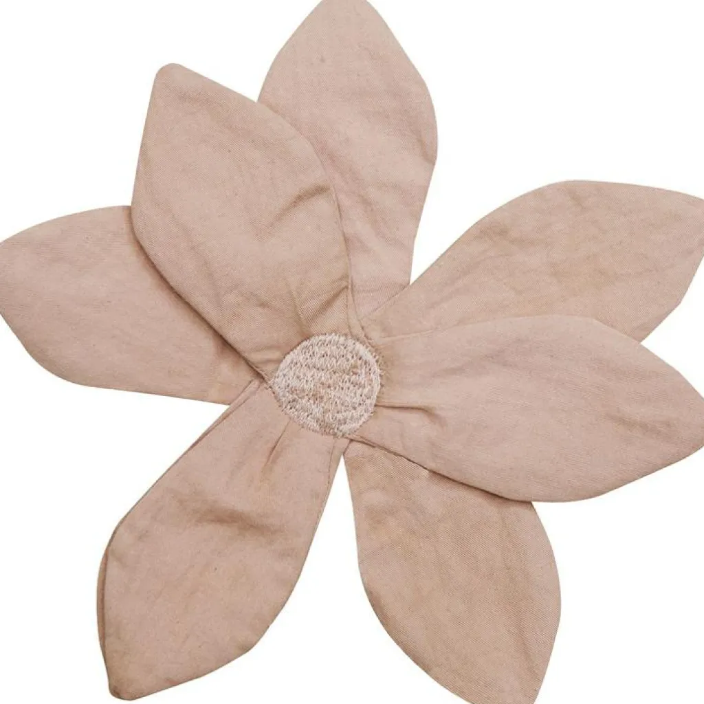 Tapis de jeu en coton bio Nénuphar Olive (95 cm) Tapis De Jeu