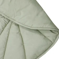 Tapis de jeu en coton bio Nénuphar Olive (95 cm) Tapis De Jeu