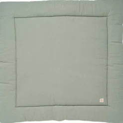 Best Tapis de jeu en gaze de coton Sauge (100 x 100 cm) Tapis De Jeu