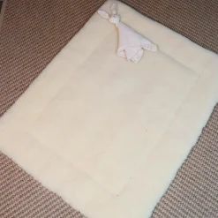 Tapis de jeu en laine Wooly (100 x 80 cm) Tapis De Jeu