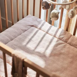 Sale Tapis de jeu Grain Knit Wild Rose (75 x 95 cm) Tapis De Jeu