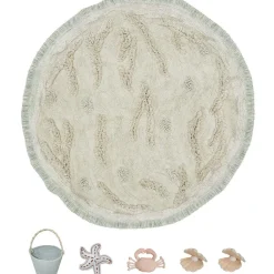 Online Tapis de jeu lavable Island (120 cm) Tapis De Jeu