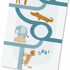 Outlet Tapis de jeu nomade Routes Isidore Tapis De Jeu