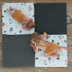 Online Tapis de jeu pliable 3 en 1 Black & white experience Tapis De Jeu