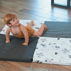 Online Tapis de jeu pliable 3 en 1 Black & white experience Tapis De Jeu