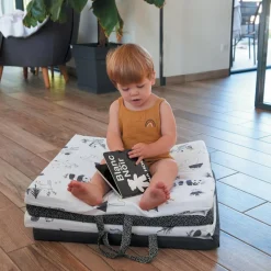 Online Tapis de jeu pliable 3 en 1 Black & white experience Tapis De Jeu