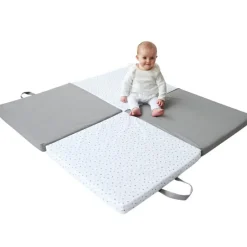 Online Tapis de jeu pliable 3 en 1 gris étoile Tapis De Jeu