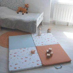 Tapis de jeu pliable Little Farmer (120 x 120 cm) Tapis De Jeu