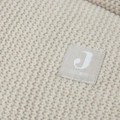 Clearance Tapis de jeu rond Basic Knit Nougat (95 cm) Tapis De Jeu