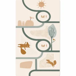 Sale Tapis de jeu Route Edgar le renard Tapis De Jeu