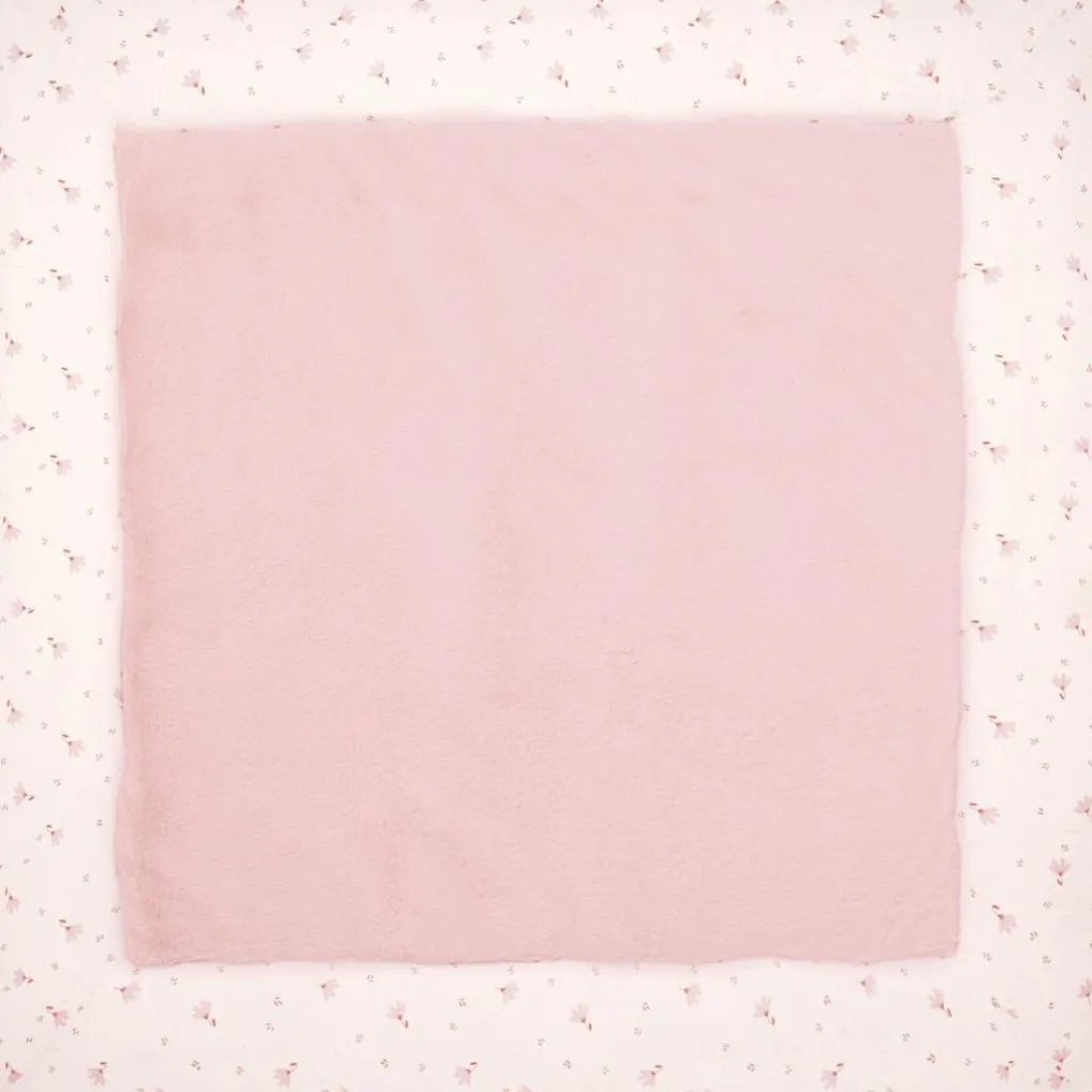 Clearance Tapis de jeu réversible Lovely blossom (100 x 100 cm) Tapis De Jeu