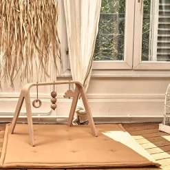 Outlet Tapis de jeu Tami Camel (95 x 95 cm) Tapis De Jeu