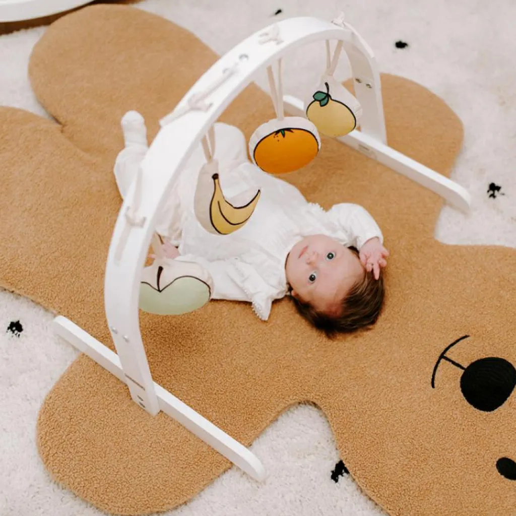 Discount Tapis de jeu Teddy bear ours beige (150 x 109 cm) Tapis De Jeu