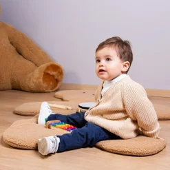 Discount Tapis de jeu Teddy bear ours beige (150 x 109 cm) Tapis De Jeu