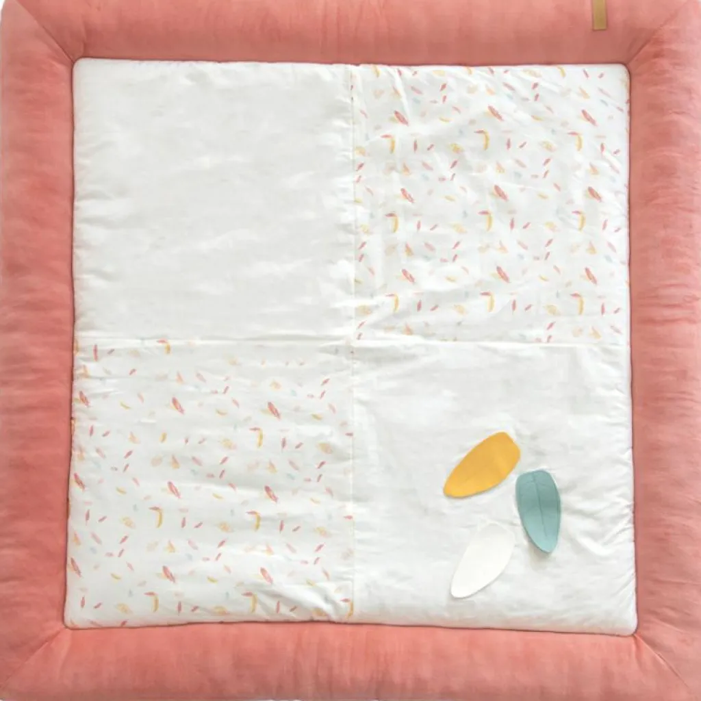 New Tapis de parc Happy (100 x 100 cm) Tapis De Jeu