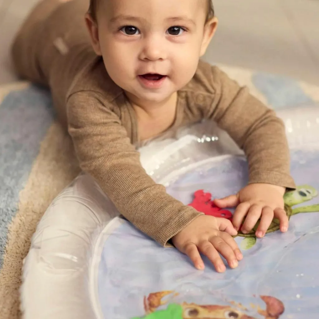 Sale Tapis d'eau pour temps sur le ventre Amis de la mer Tapis D'Eau