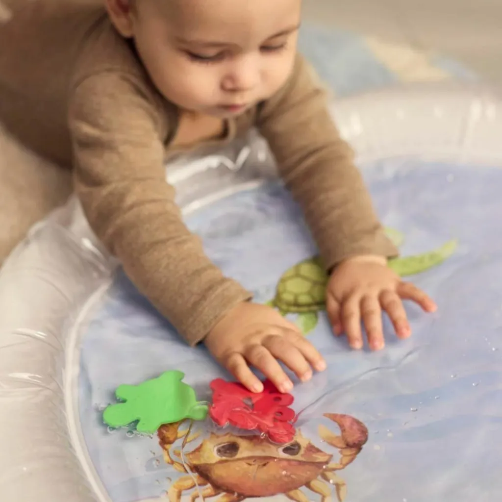 Sale Tapis d'eau pour temps sur le ventre Amis de la mer Tapis D'Eau