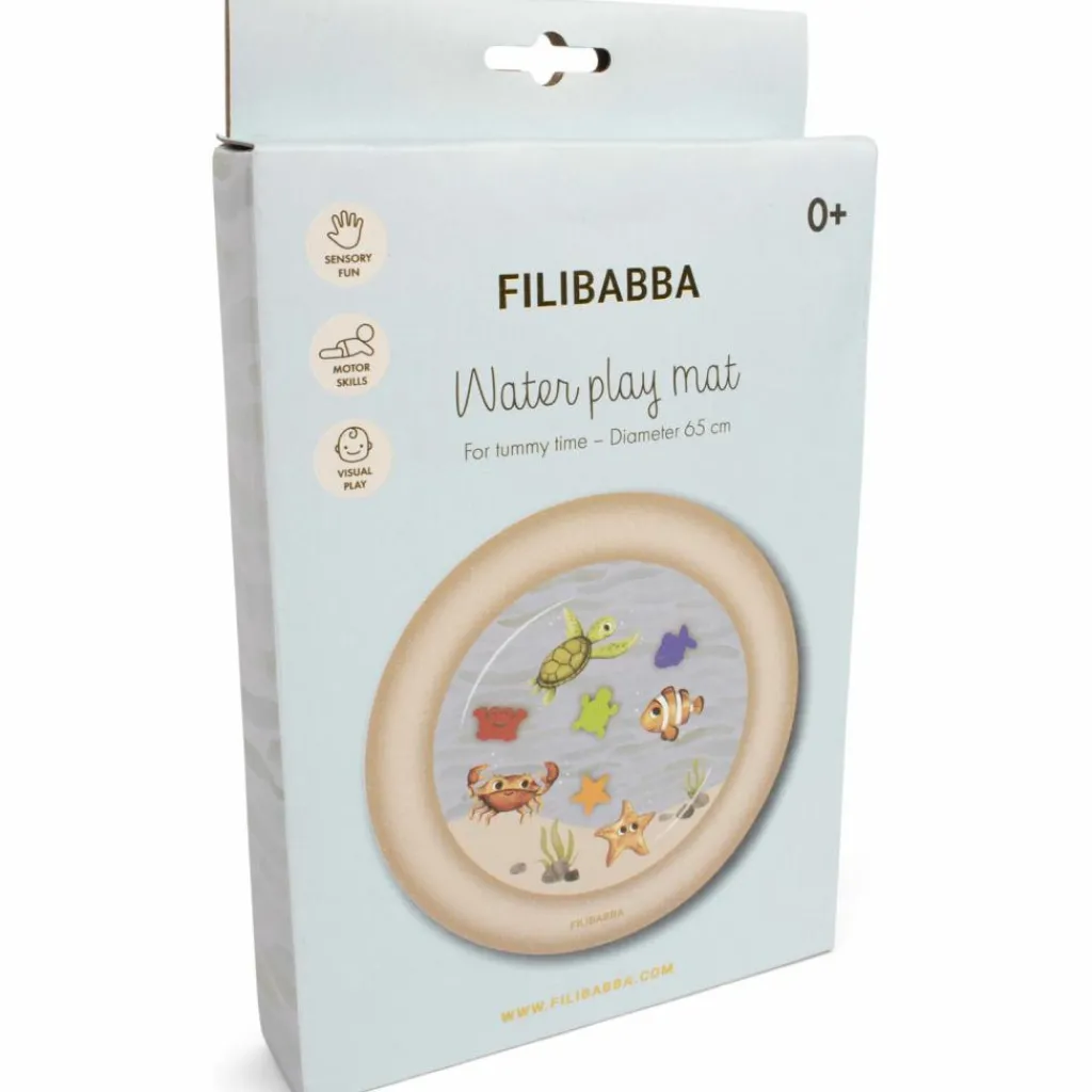 Sale Tapis d'eau pour temps sur le ventre Amis de la mer Tapis D'Eau