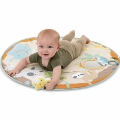 New Tapis d'éveil avec arche en bois Tanner Tapis D'Éveil