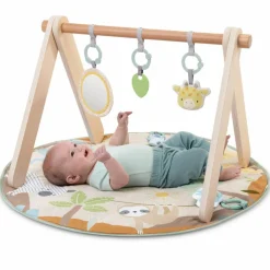 New Tapis d'éveil avec arche en bois Tanner Tapis D'Éveil