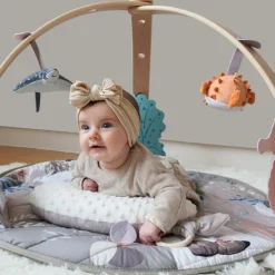 Outlet Tapis d'éveil avec arches en bois Ocean Bliss Tapis D'Éveil