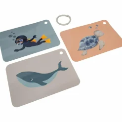 Outlet Tapis d'éveil avec arches en bois Ocean Bliss Tapis D'Éveil