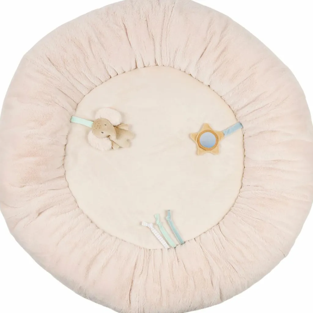 Discount Tapis d'éveil avec arches Ernest, Flo et Oli (90 cm) Tapis D'Éveil