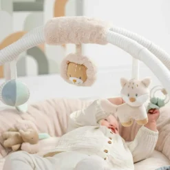 Discount Tapis d'éveil avec arches Ernest, Flo et Oli (90 cm) Tapis D'Éveil