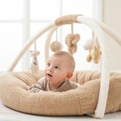 Hot Tapis d'éveil avec arches Teddy (90 cm) Tapis D'Éveil