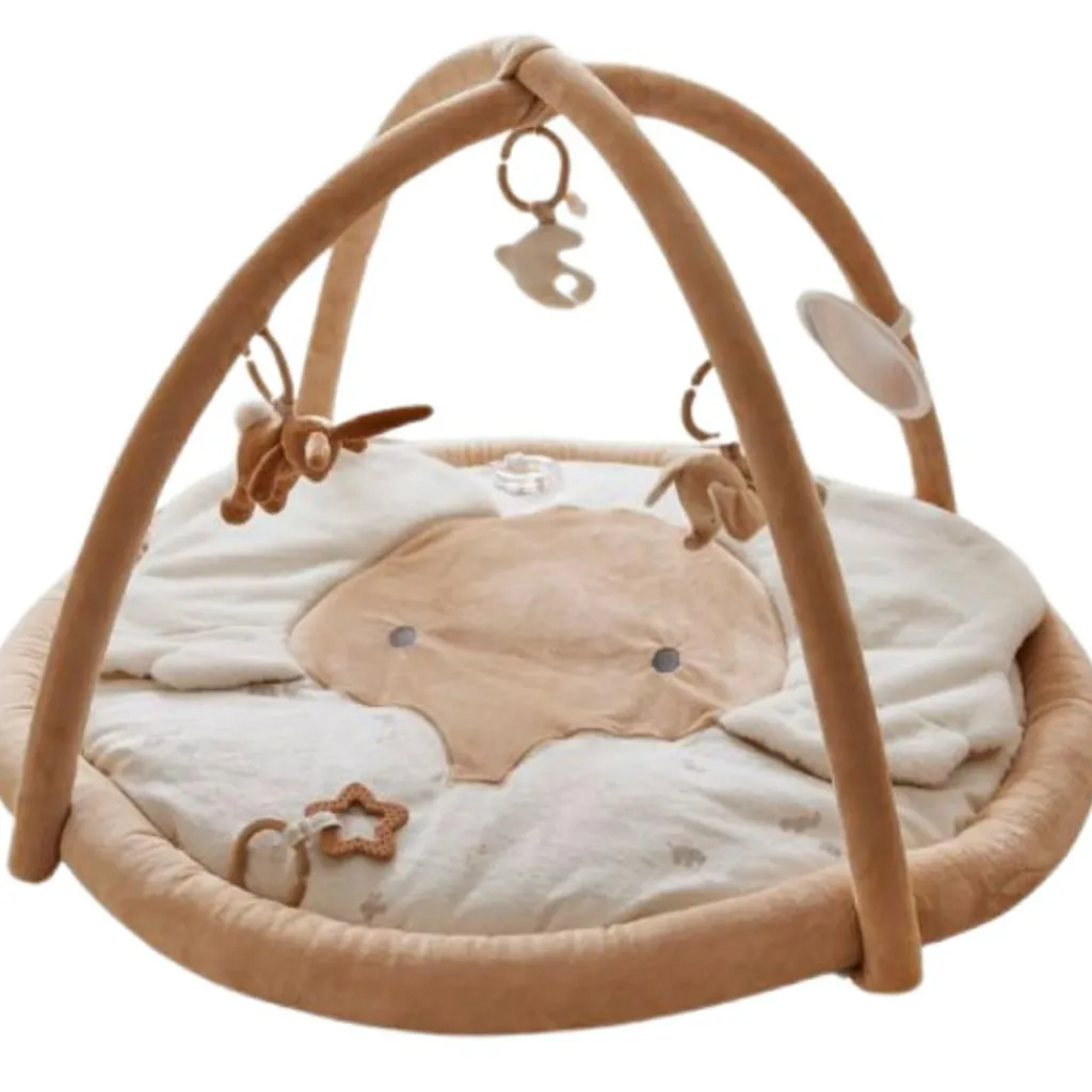 Online Tapis d'éveil Bali, Moka & Snow (85x77 cm) Tapis D'Éveil