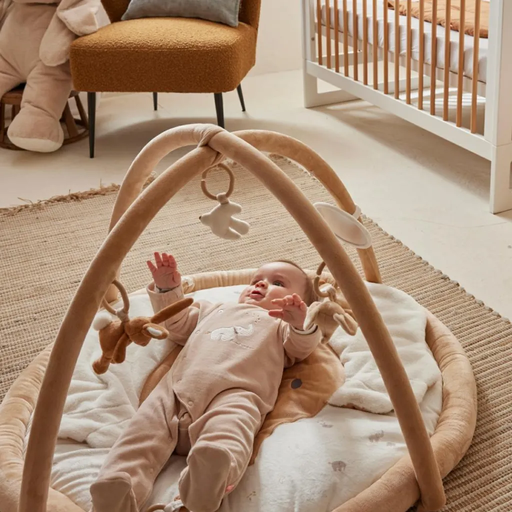 Online Tapis d'éveil Bali, Moka & Snow (85x77 cm) Tapis D'Éveil