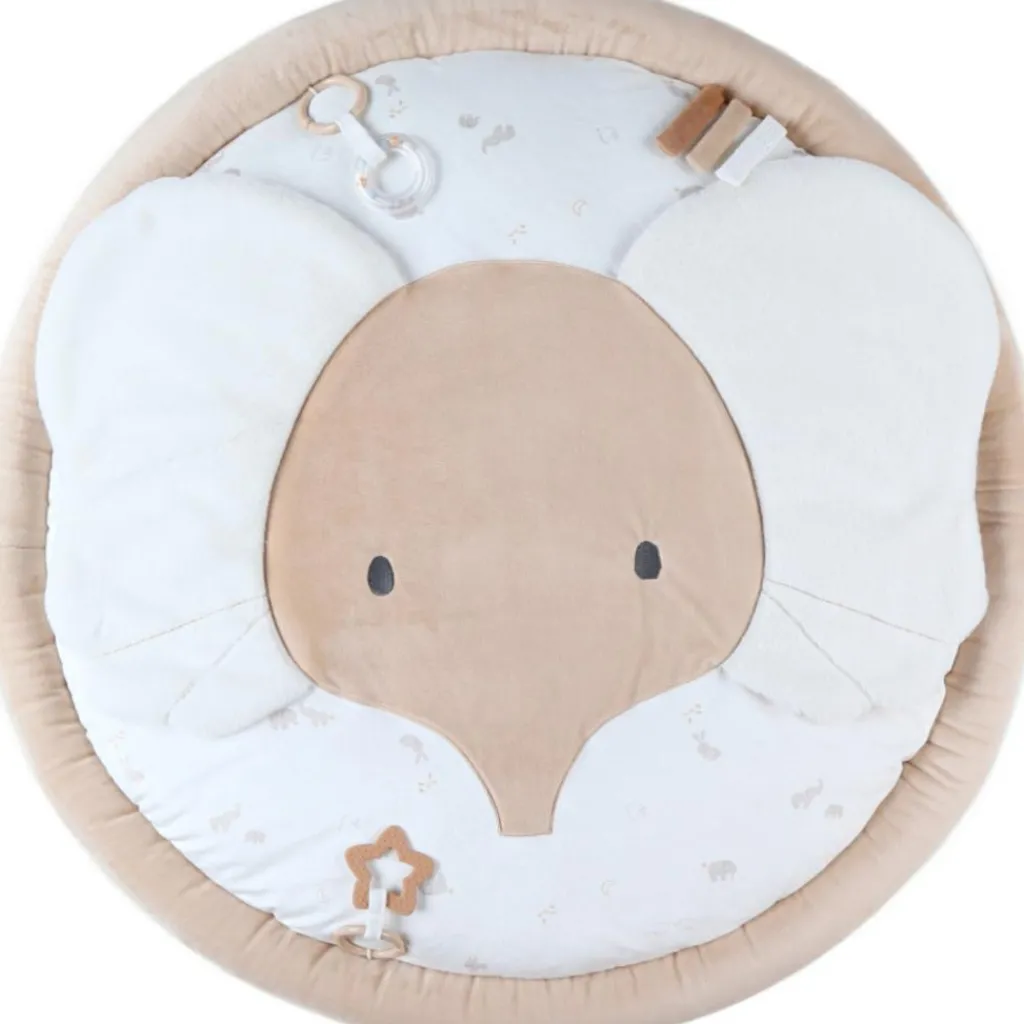 Online Tapis d'éveil Bali, Moka & Snow (85x77 cm) Tapis D'Éveil