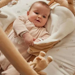 Online Tapis d'éveil Bali, Moka & Snow (85x77 cm) Tapis D'Éveil