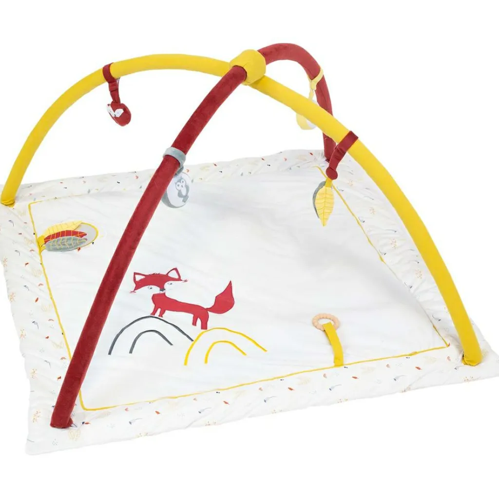 Best Tapis d'éveil Cache-cache en forêt (100 x 100 cm) Tapis D'Éveil