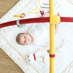 Best Tapis d'éveil Cache-cache en forêt (100 x 100 cm) Tapis D'Éveil