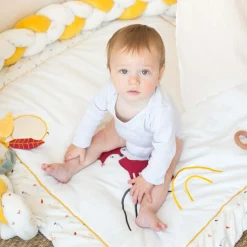 Best Tapis d'éveil Cache-cache en forêt (100 x 100 cm) Tapis D'Éveil