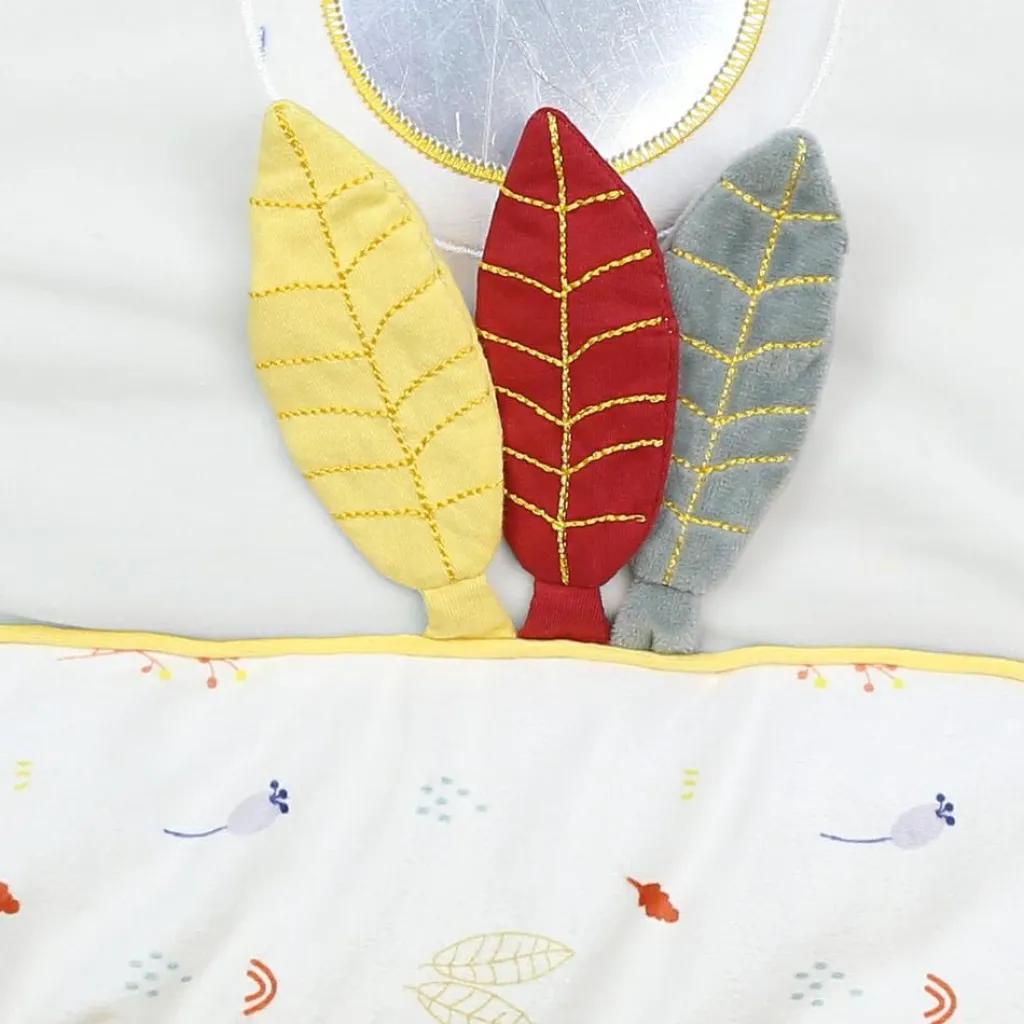 Best Tapis d'éveil Cache-cache en forêt (100 x 100 cm) Tapis D'Éveil