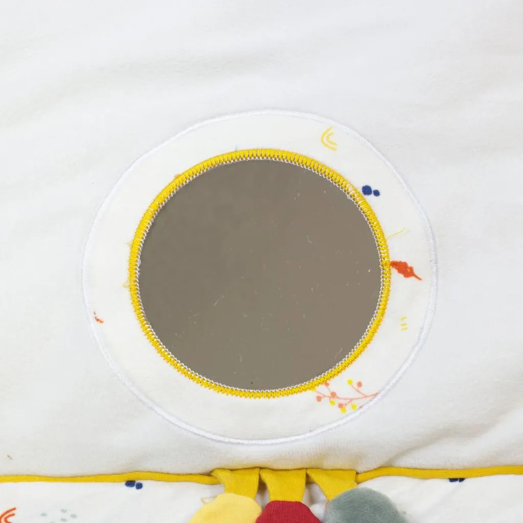 Best Tapis d'éveil Cache-cache en forêt (100 x 100 cm) Tapis D'Éveil