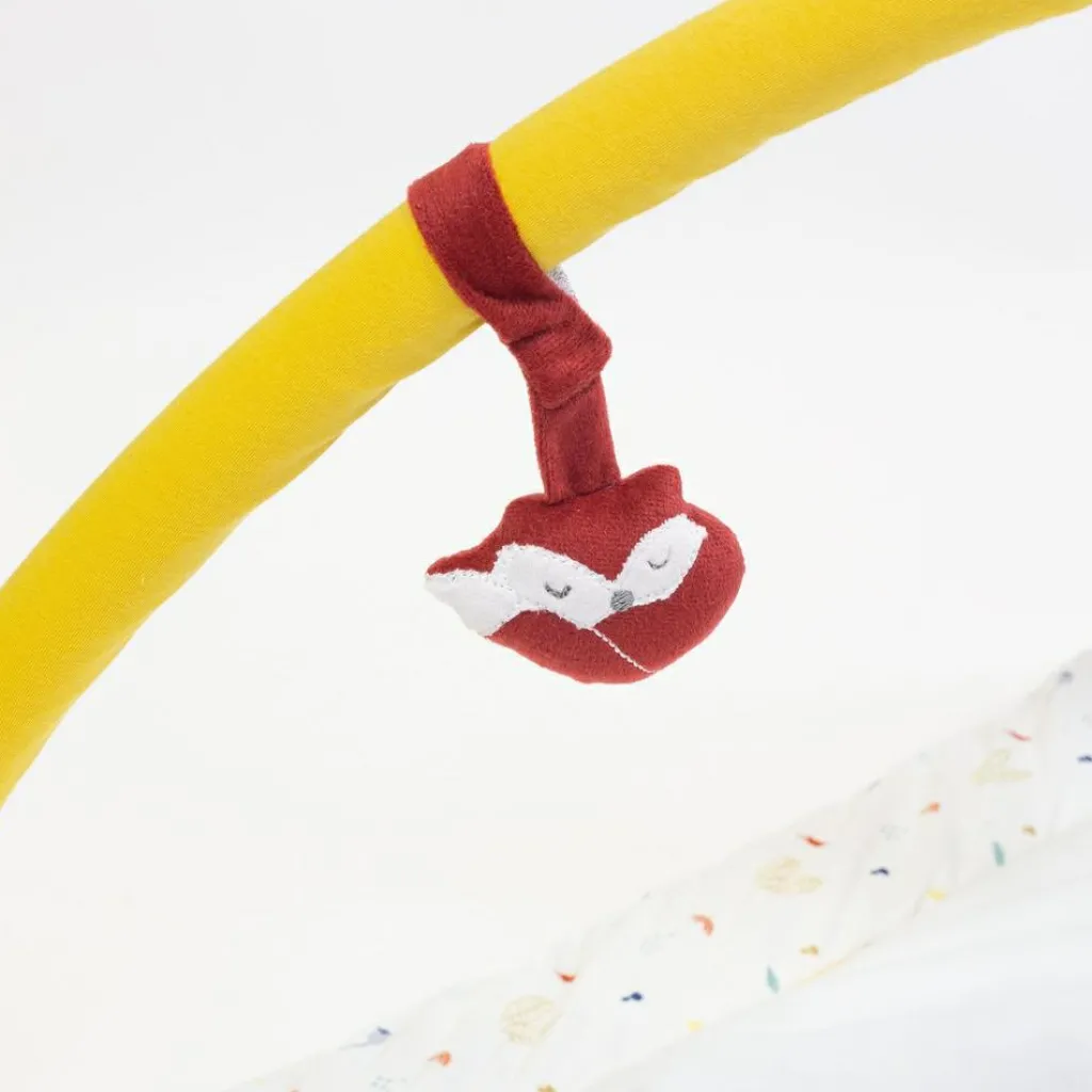 Best Tapis d'éveil Cache-cache en forêt (100 x 100 cm) Tapis D'Éveil