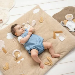Online Tapis d'éveil Ernest, Flo et Oli (100 x 80 cm) Tapis D'Éveil