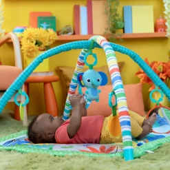 Tapis d'éveil et d'activités Jungle Vert Tapis D'Éveil