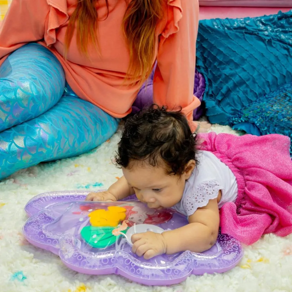 New Tapis d'éveil et matelas à eau La Petit Sirène Tapis D'Eau