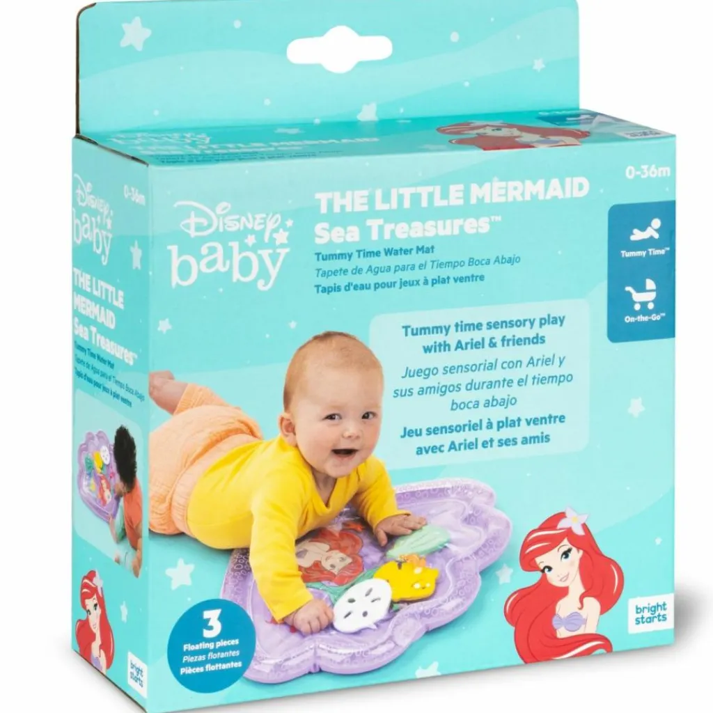 New Tapis d'éveil et matelas à eau La Petit Sirène Tapis D'Eau