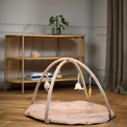 Online Tapis d'éveil Fjord avec arche Beige Tapis D'Éveil