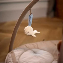 Online Tapis d'éveil Fjord avec arche Beige Tapis D'Éveil