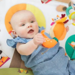 Clearance Tapis d'éveil Gymini Deluxe Dans la Forêt (88 x 78 cm) Tapis D'Éveil